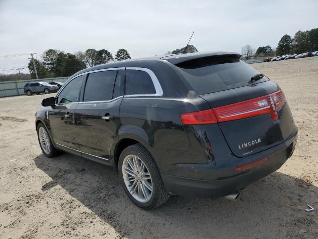 2LMHJ5ATXKBL03410 - 2019 LINCOLN MKT BLACK photo 2