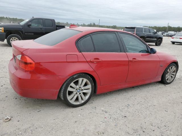 WBAVA33567KX78844 - 2007 BMW 328 I RED photo 3