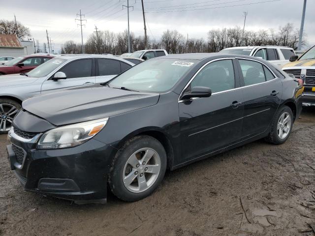 1G11B5SL4EF172712 - 2014 CHEVROLET MALIBU LS BLACK photo 1