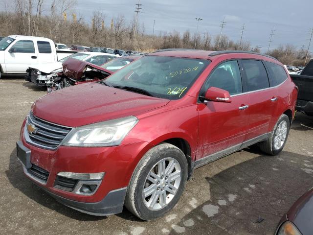 2014 CHEVROLET TRAVERSE LT, 