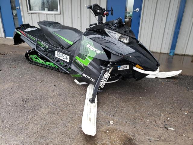 4UF17SNW4HT106267 - 2017 ARCTIC CAT SNOWMOBILE TWO TONE photo 1