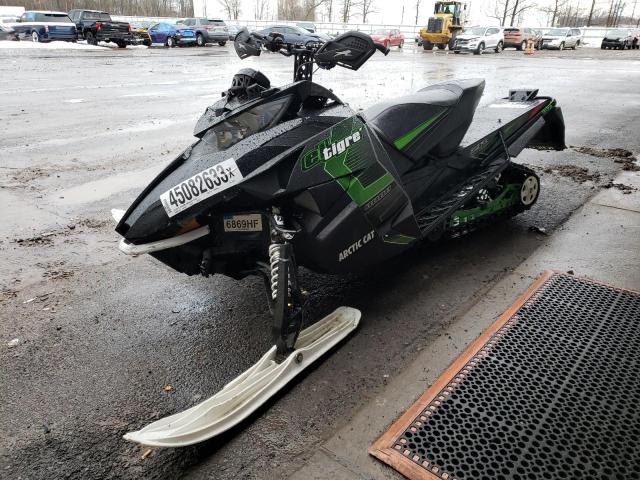 4UF17SNW4HT106267 - 2017 ARCTIC CAT SNOWMOBILE ორფეროვანი ფოტო 2