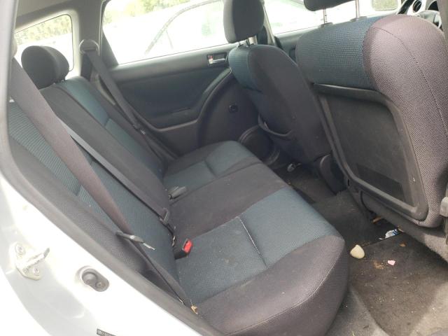 2T1KR32E45C552686 - 2005 TOYOTA COROLLA MA XR SILVER photo 10