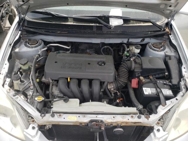 2T1KR32E45C552686 - 2005 TOYOTA COROLLA MA XR SILVER photo 11