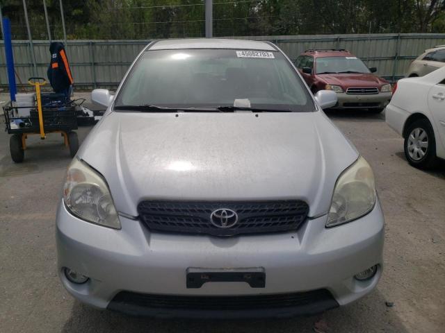 2T1KR32E45C552686 - 2005 TOYOTA COROLLA MA XR SILVER photo 5
