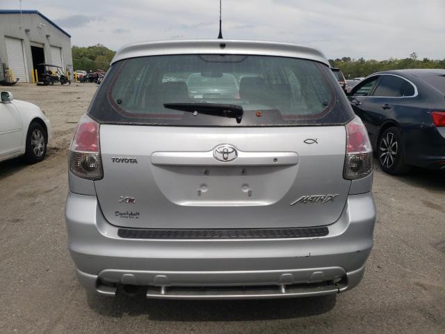 2T1KR32E45C552686 - 2005 TOYOTA COROLLA MA XR SILVER photo 6