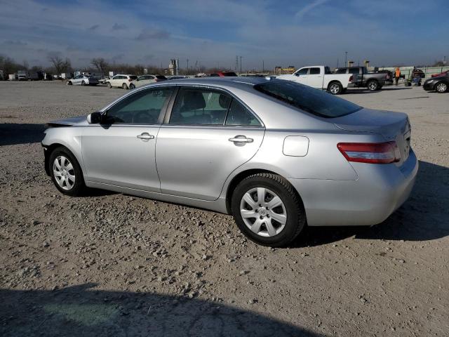 4T4BF3EK5BR141761 - 2011 TOYOTA CAMRY BASE SILVER photo 2