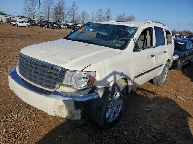 1A8HX58N68F104893 - 2008 CHRYSLER ASPEN LIMITED WHITE photo 1