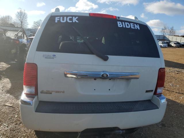 1A8HX58N68F104893 - 2008 CHRYSLER ASPEN LIMITED WHITE photo 6