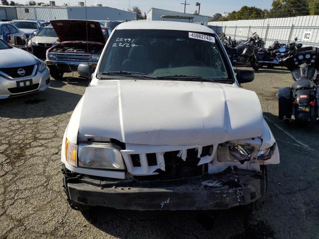 KNDJB723525109414 - 2002 KIA SPORTAGE WHITE photo 5