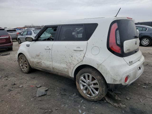 KNDJP3A59J7536188 - 2018 KIA SOUL + WHITE photo 2