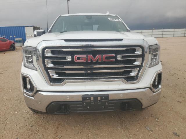 3GTU9DED0MG202509 - 2021 GMC SIERRA K1500 SLT WHITE photo 5