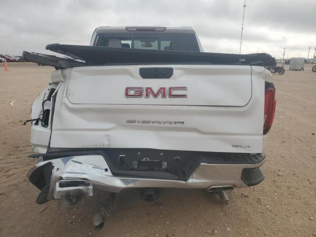 3GTU9DED0MG202509 - 2021 GMC SIERRA K1500 SLT WHITE photo 6