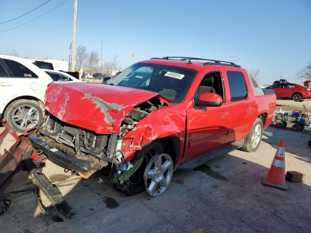 3GNVKEE02AG128606 - 2010 CHEVROLET AVALANCHE LS RED photo 1