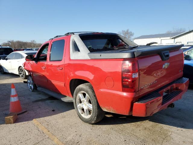 3GNVKEE02AG128606 - 2010 CHEVROLET AVALANCHE LS RED photo 2