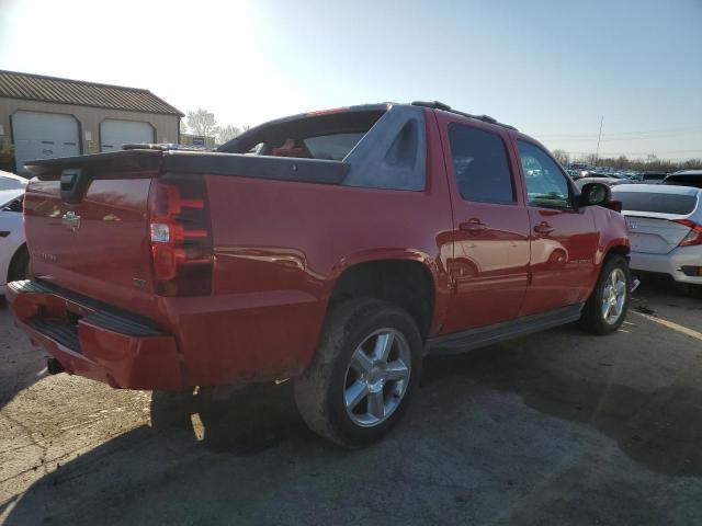 3GNVKEE02AG128606 - 2010 CHEVROLET AVALANCHE LS RED photo 3