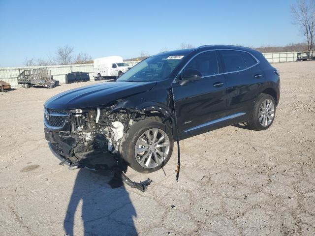 LRBFZSR44PD013286 - 2023 BUICK ENVISION AVENIR BLACK photo 1