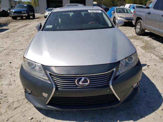 JTHBW1GG9D2012172 - 2013 LEXUS ES 300H SILVER photo 5