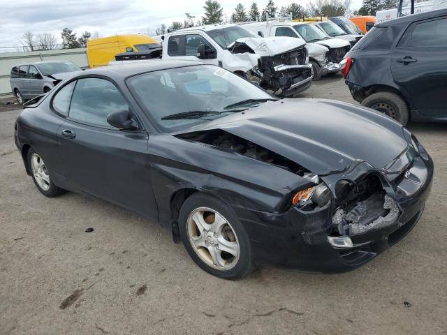 KMHJG25F6YU215097 - 2000 HYUNDAI TIBURON BLACK photo 4