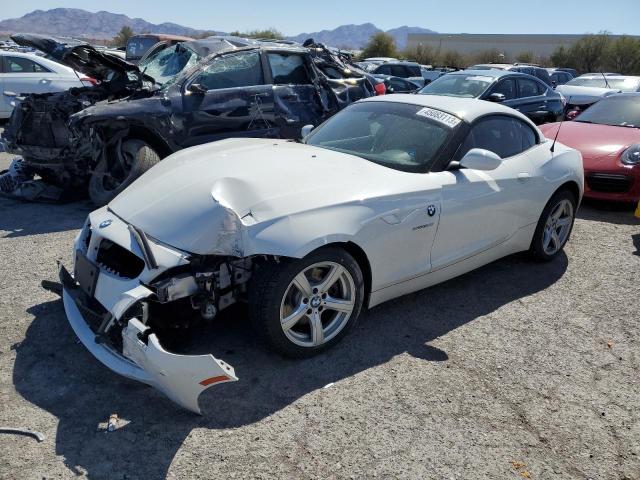 WBALM53599E376926 - 2009 BMW Z4 SDRIVE30I WHITE photo 1