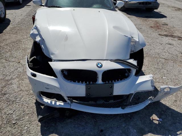 WBALM53599E376926 - 2009 BMW Z4 SDRIVE30I WHITE photo 11