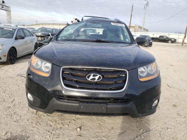 5NMSHDAG0AH344174 - 2010 HYUNDAI SANTA FE SE BLACK photo 5