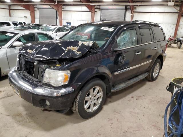 1A8HW58P07F505455 - 2007 CHRYSLER ASPEN LIMITED BLACK photo 1