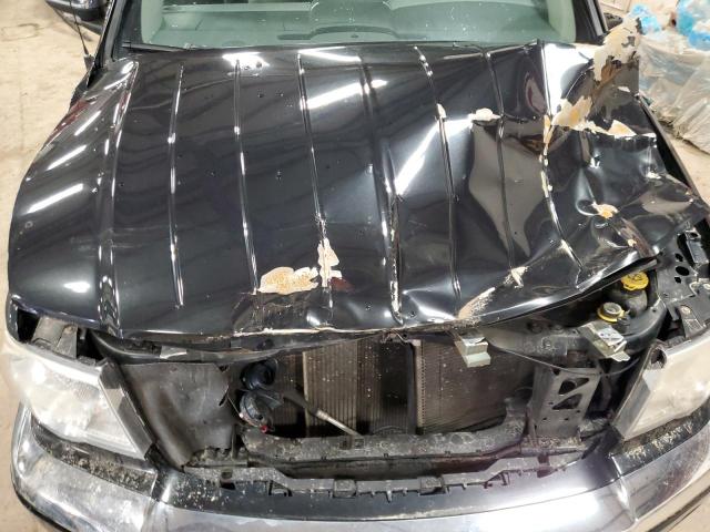 1A8HW58P07F505455 - 2007 CHRYSLER ASPEN LIMITED BLACK photo 12