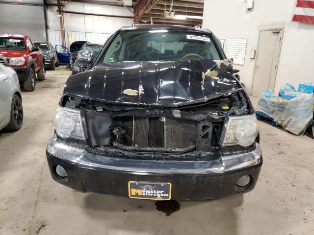 1A8HW58P07F505455 - 2007 CHRYSLER ASPEN LIMITED BLACK photo 5