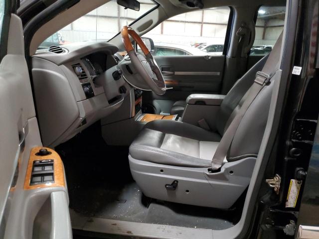 1A8HW58P07F505455 - 2007 CHRYSLER ASPEN LIMITED BLACK photo 7