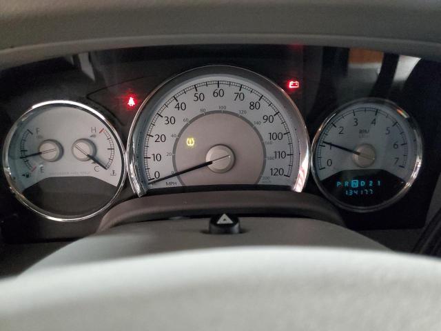 1A8HW58P07F505455 - 2007 CHRYSLER ASPEN LIMITED BLACK photo 9