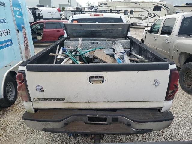 1GCHK33D26F267918 - 2006 CHEVROLET SILVERADO K3500 GRAY photo 6