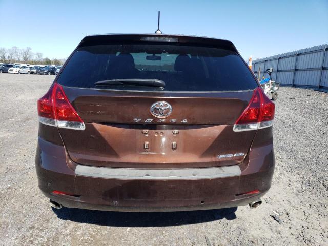 4T3BK3BB9FU119690 - 2015 TOYOTA VENZA LE/X LE BROWN photo 6