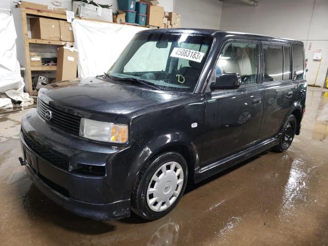 JTLKT324664051591 - 2006 TOYOTA SCION XB 黑色 照片 1