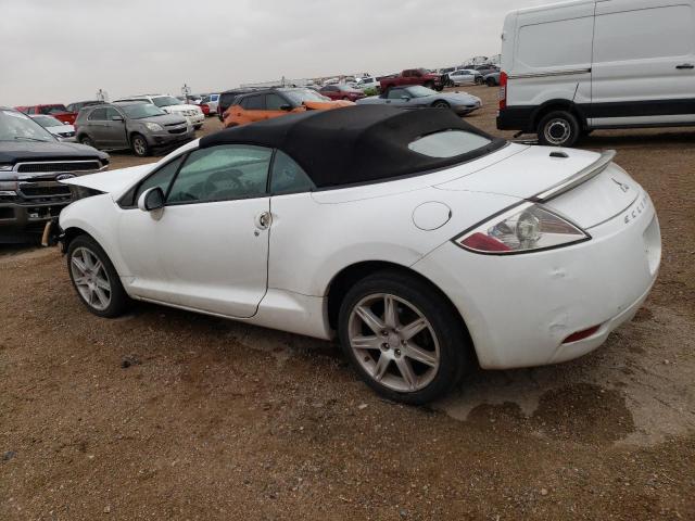 4A3AL35T58E034236 - 2008 MITSUBISHI ECLIPSE SPYDER GT WHITE photo 2