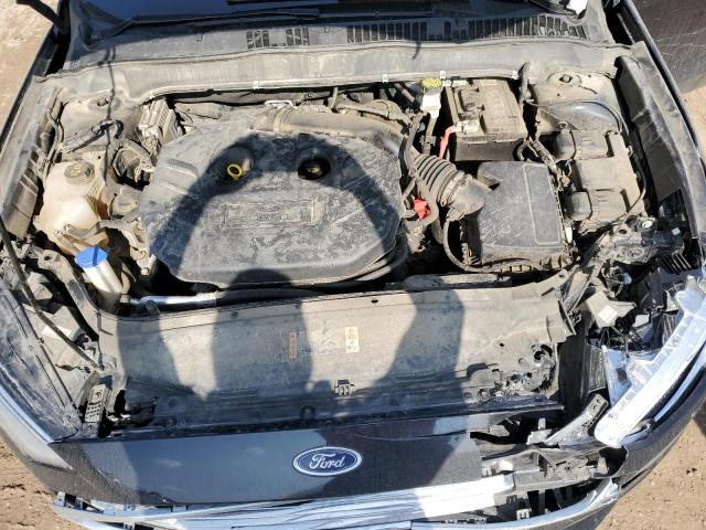 3FA6P0D90JR236606 - 2018 FORD FUSION TITANIUM/PLATINUM BLACK photo 11