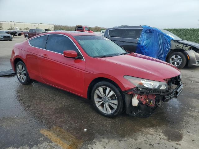 1HGCS12829A008206 - 2009 HONDA ACCORD EXL RED photo 4