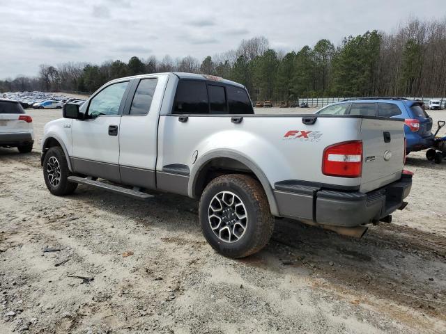 1FTPX04516KB03604 - 2006 FORD F150 SILVER photo 2