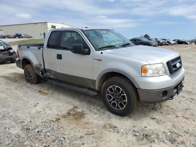 1FTPX04516KB03604 - 2006 FORD F150 SILVER photo 4