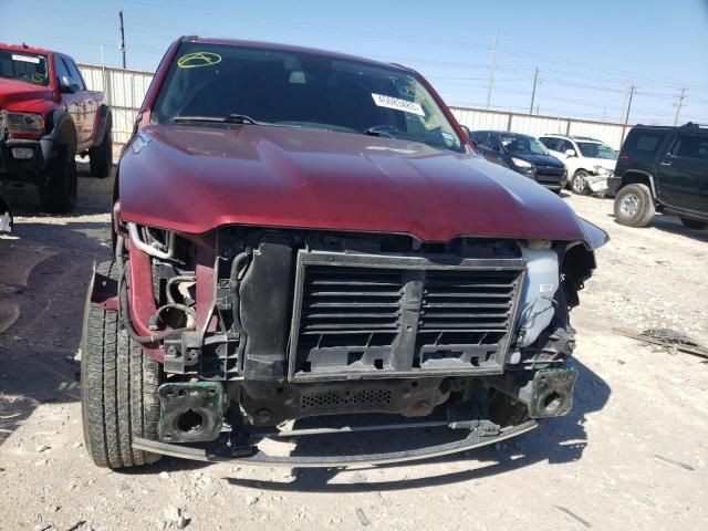 1C6RREFT0KN642372 - 2019 RAM 1500 BIG HORN/LONE STAR RED photo 5