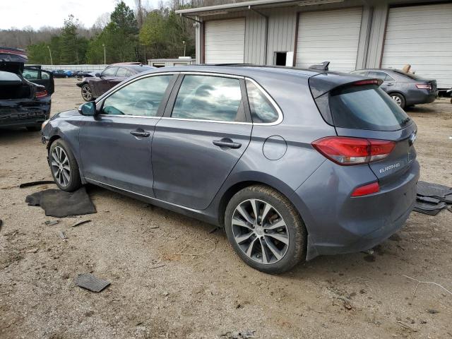 KMHH35LE0JU015165 - 2018 HYUNDAI ELANTRA GT CHARCOAL photo 2