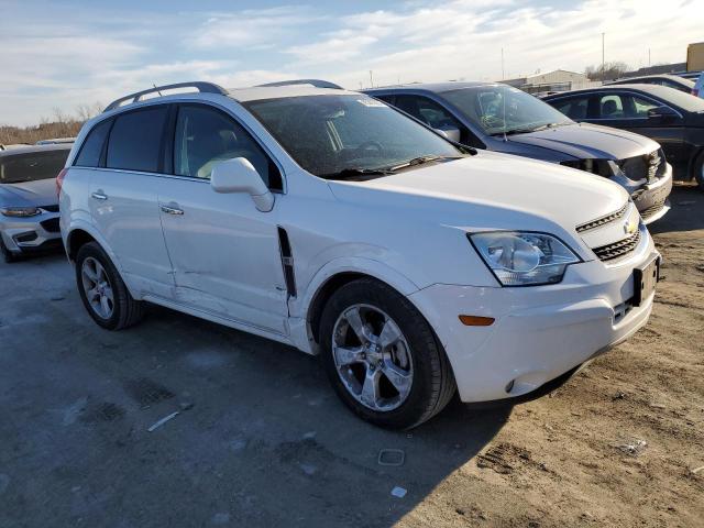 3GNAL3EK3ES678627 - 2014 CHEVROLET CAPTIVA LT WHITE photo 4