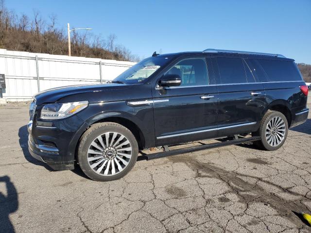 5LMJJ3LT3JEL19026 - 2018 LINCOLN NAVIGATOR L RESERVE BLACK photo 1