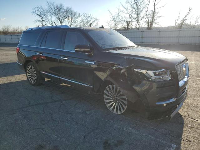 5LMJJ3LT3JEL19026 - 2018 LINCOLN NAVIGATOR L RESERVE BLACK photo 4