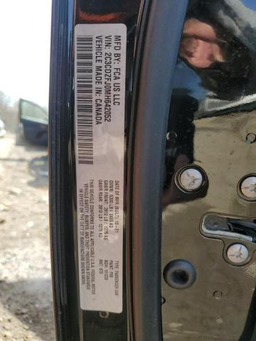 2C3CDZFJ0MH642052 - 2021 DODGE CHALLENGER R/T SCAT PACK BLACK photo 13