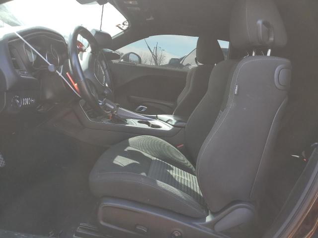 2C3CDZFJ0MH642052 - 2021 DODGE CHALLENGER R/T SCAT PACK BLACK photo 7