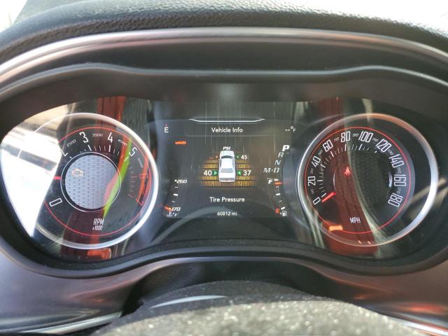 2C3CDZFJ0MH642052 - 2021 DODGE CHALLENGER R/T SCAT PACK BLACK photo 9