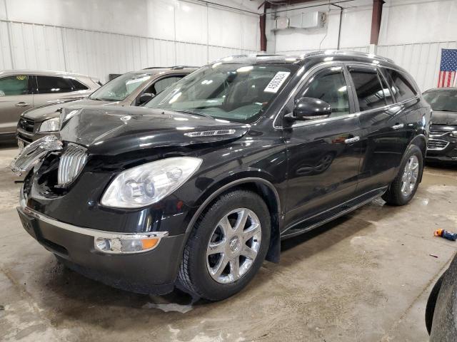 5GALVCED7AJ106762 - 2010 BUICK ENCLAVE CXL BLACK photo 1