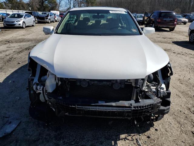 1HGCR2F72EA046077 - 2014 HONDA ACCORD EX WHITE photo 5