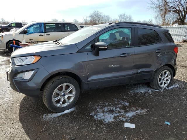 MAJ3S2GE2LC363414 - 2020 FORD ECOSPORT SE GRAY photo 1